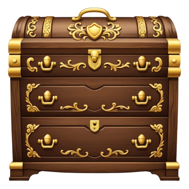 chest  premium  sticker