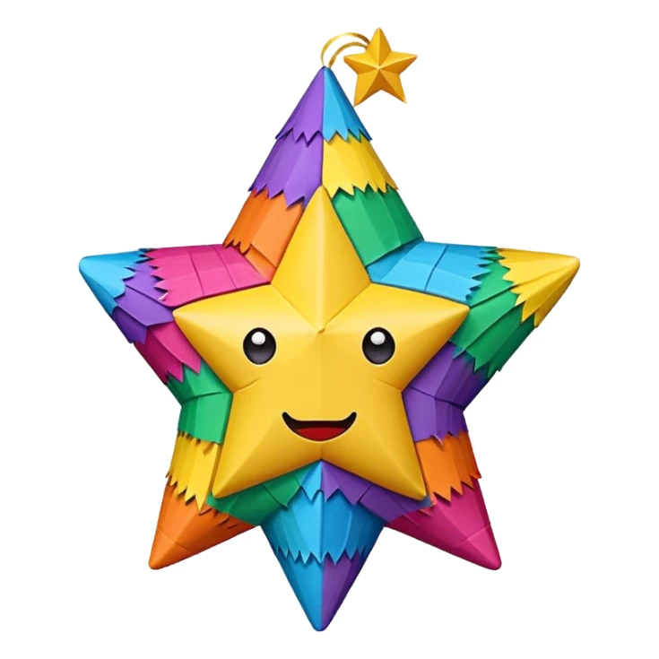 Piñata mexicana sticker