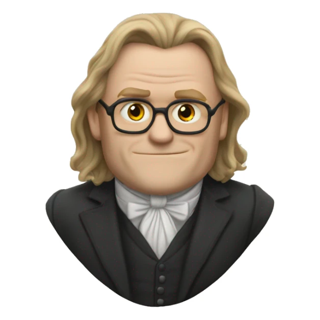 Rufus scrimgeour sticker