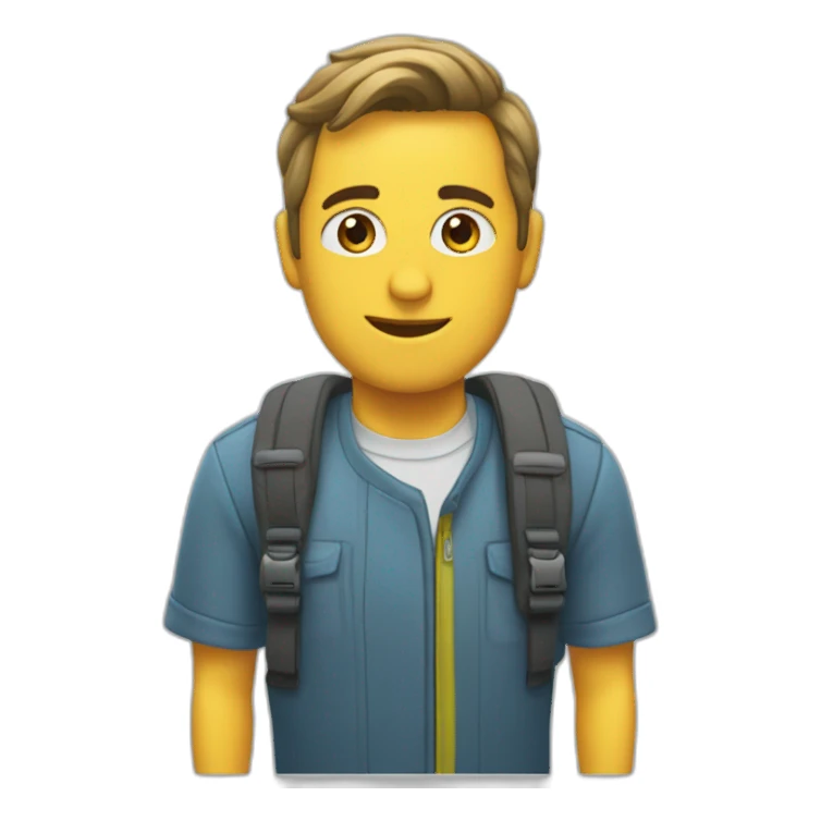 Un autobús muy lento sticker