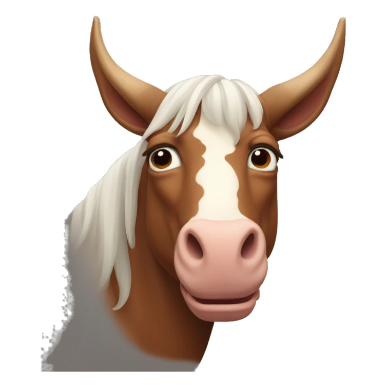 Ox-Headed Horse-Faced sticker