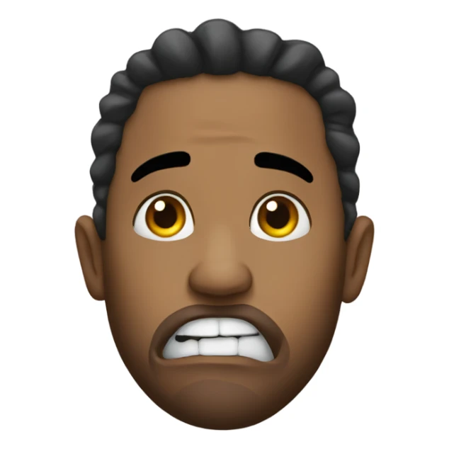 Trapped in my mind sticker