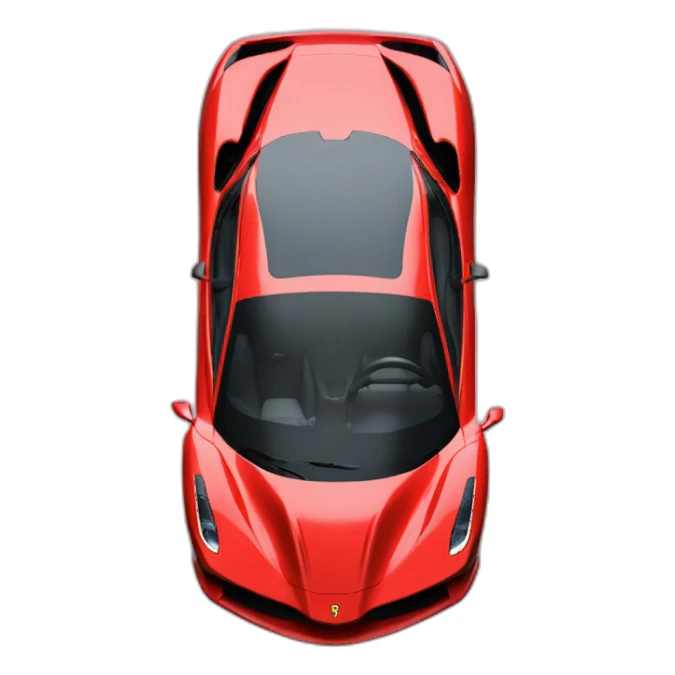 ferrari f90 sticker