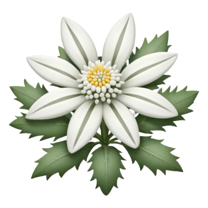 edelweiss sticker