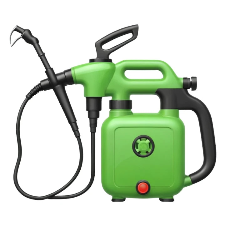 power spayer sticker