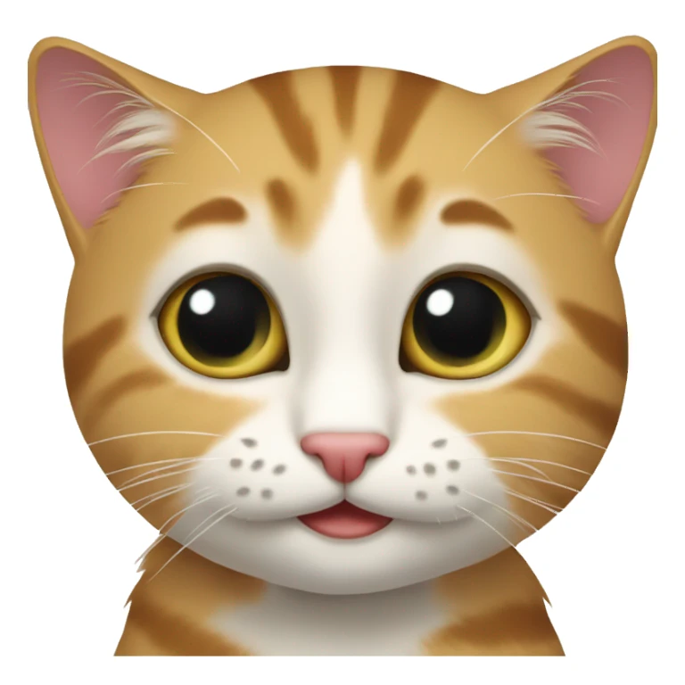 Lachende Katze sticker