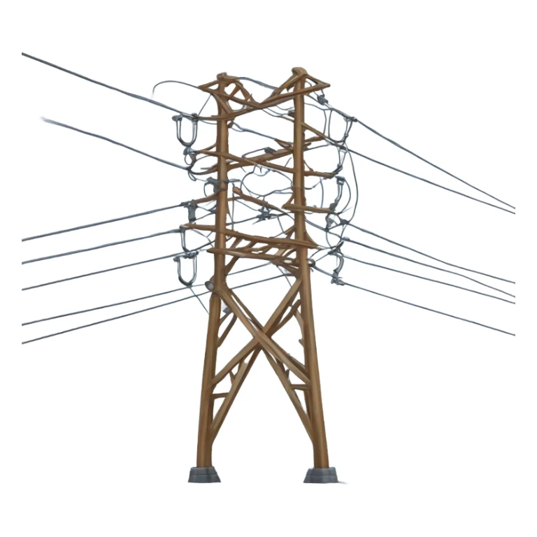 Power line sticker