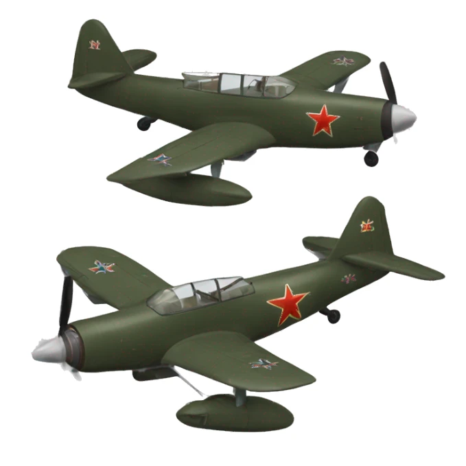 Yak-18T aircraft sticker