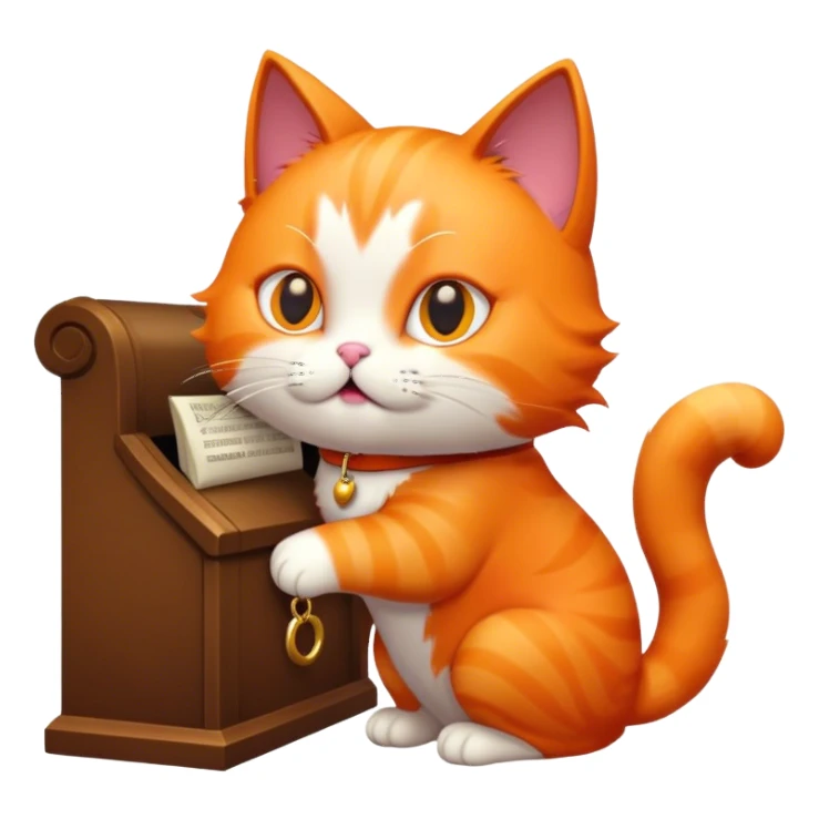  cat with a pew pew sticker