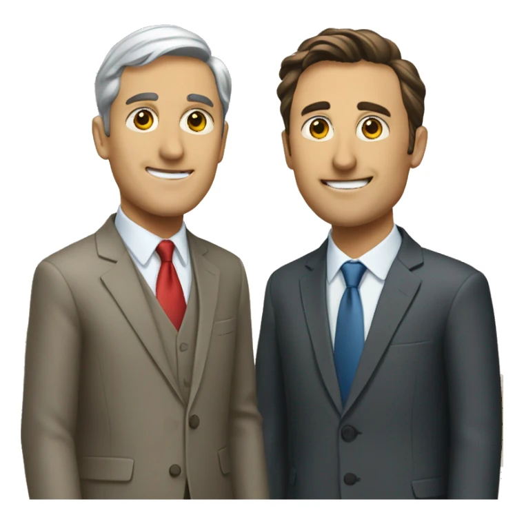 Two finance advisor sticker