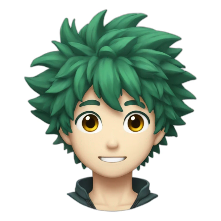 Izuku Midoria sticker