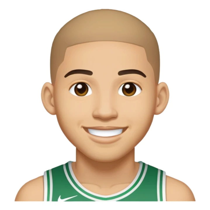 Jayson Tatum but gay sticker