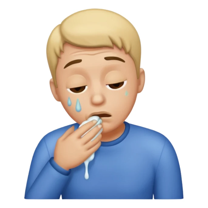 gay man puking sticker