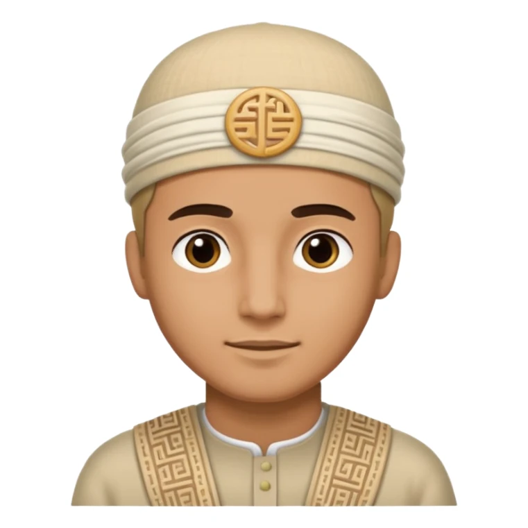 Stupid Muslim man sticker