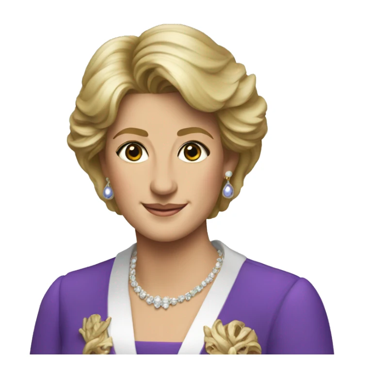 Queer princess Diana sticker
