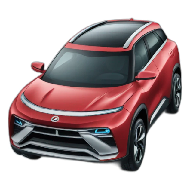 NIO car sticker