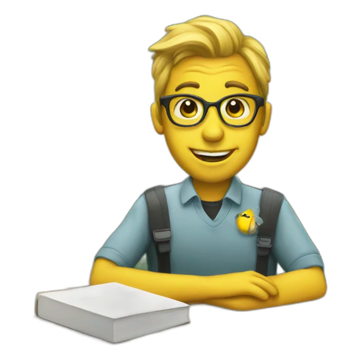 photoshop teacher bee sticker