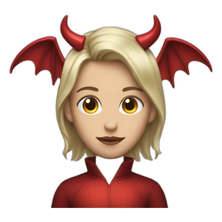 devil-and-angel-hybrid sticker