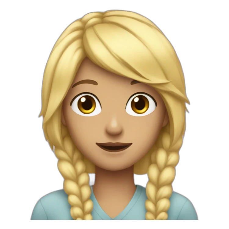 Femboy blahaj sticker