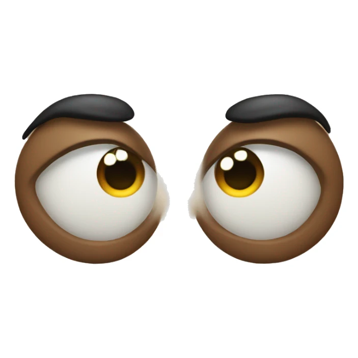 Eye roll exchange annoyed  sticker