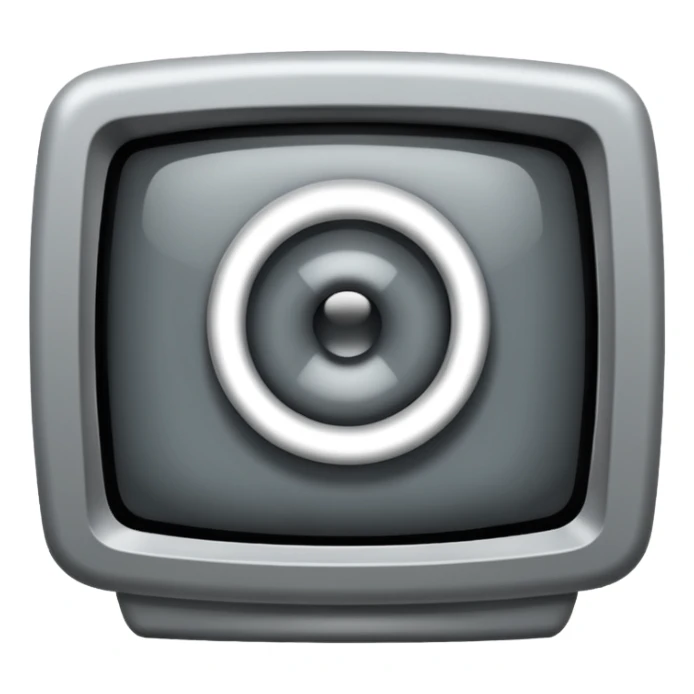 TV static in the Ring movie sticker