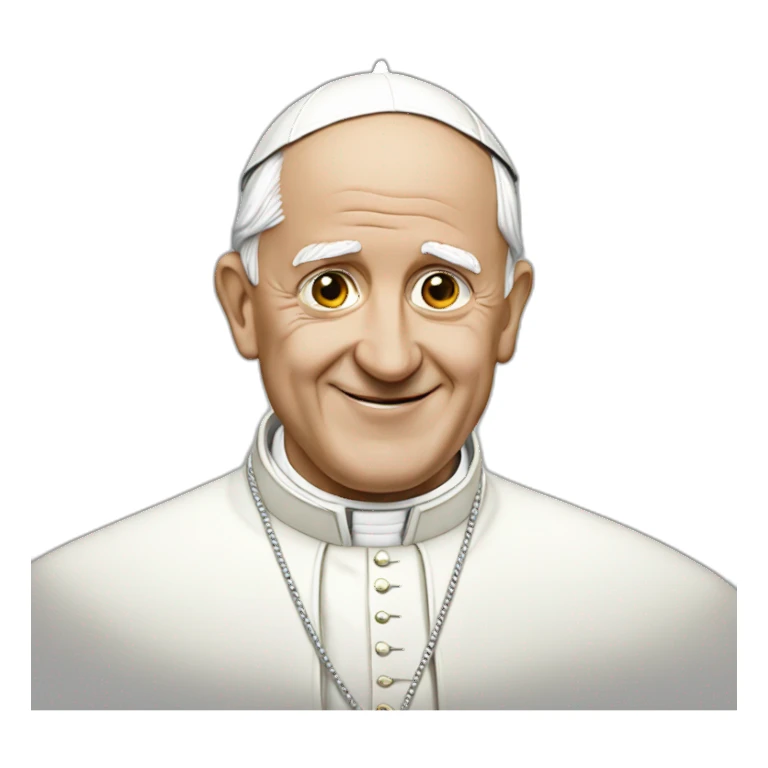 Pope-Francis sticker
