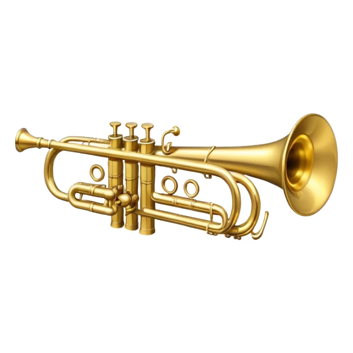 trumpet sticker