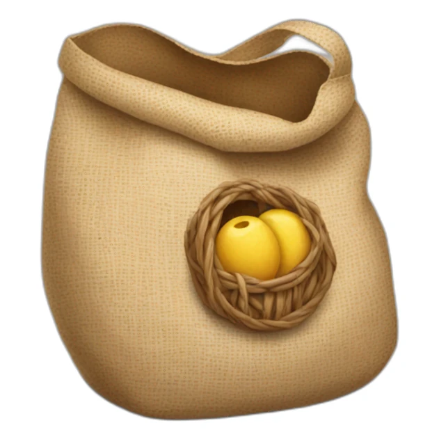 Bolsa de semilla sticker