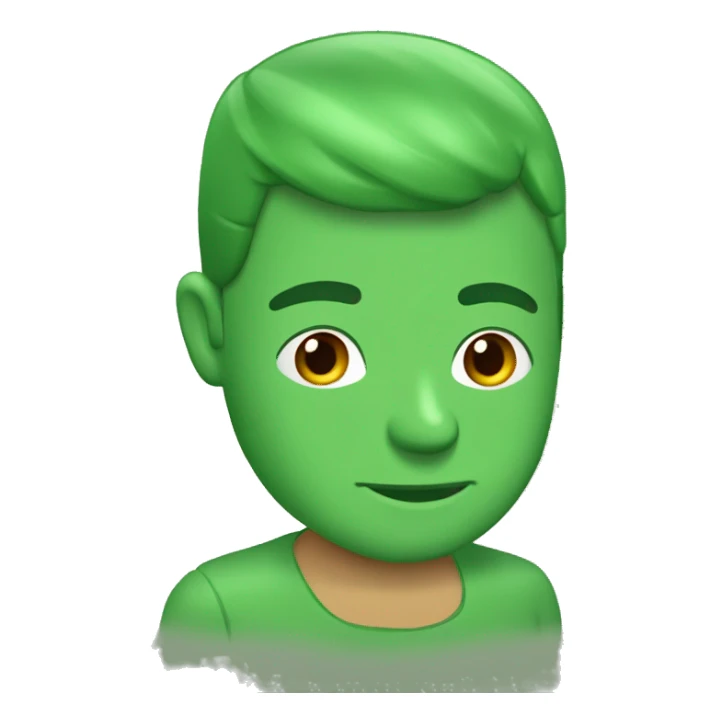 Corqzon iphone verde sticker