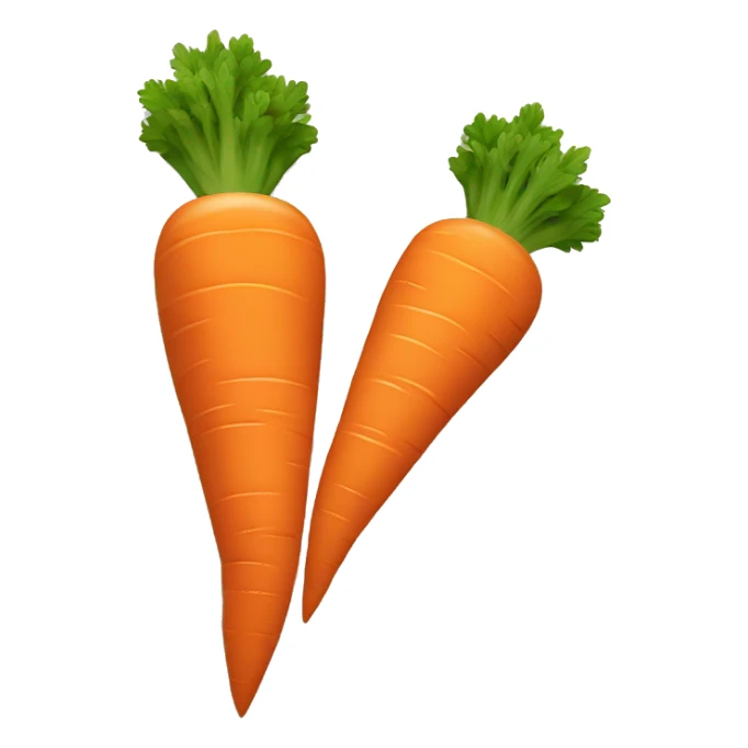 Carrot with bezel sticker