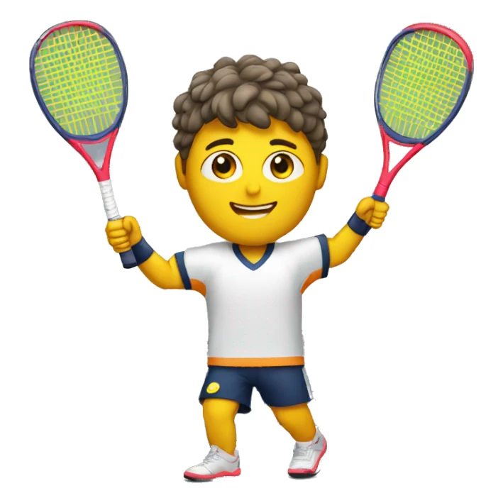 PADEL PLAYER sticker