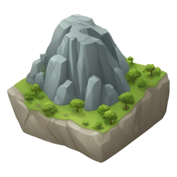 Pedra lascada soltando faísca  sticker