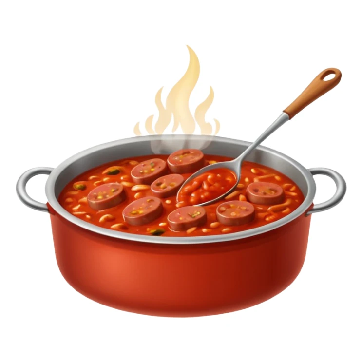 salsiccia col sugo sticker