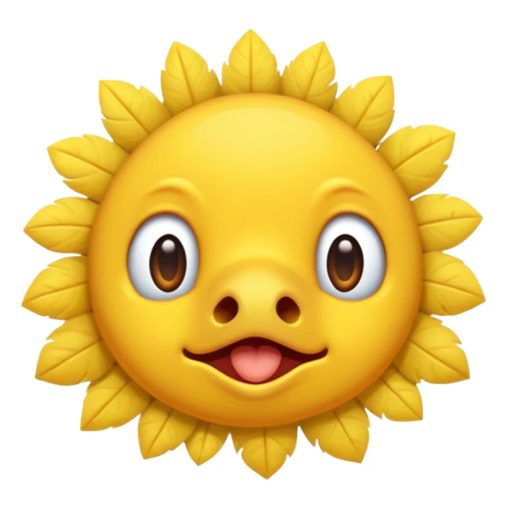 Une autruche la tête dans le sol  sticker