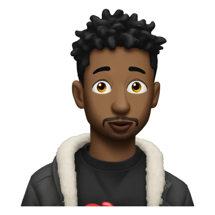 21 savage shushing  sticker