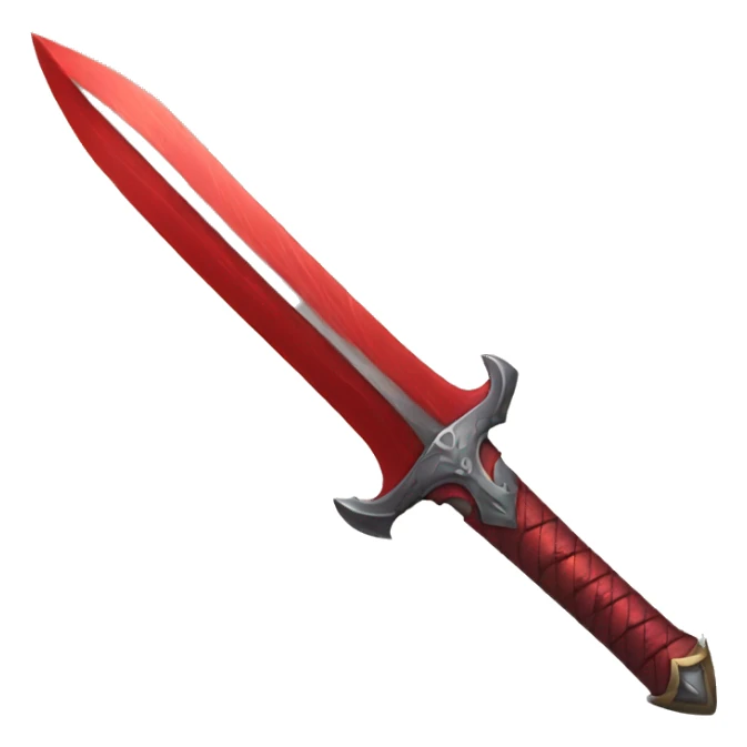 red sword sticker