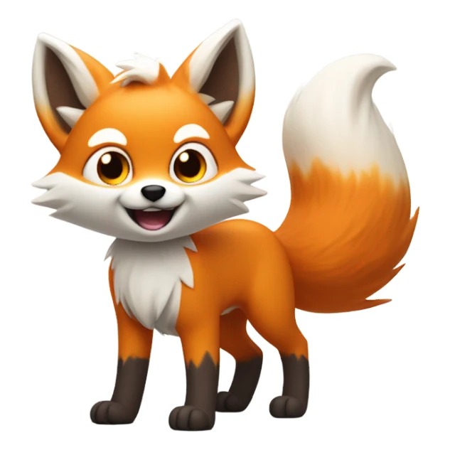 Tails  sticker