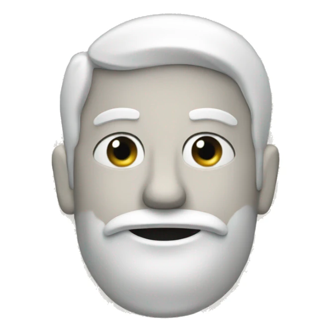 bonjour in handwritten form sticker