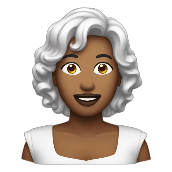 Soprano chanteur sticker