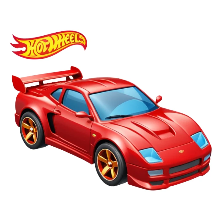 HotWheels sticker