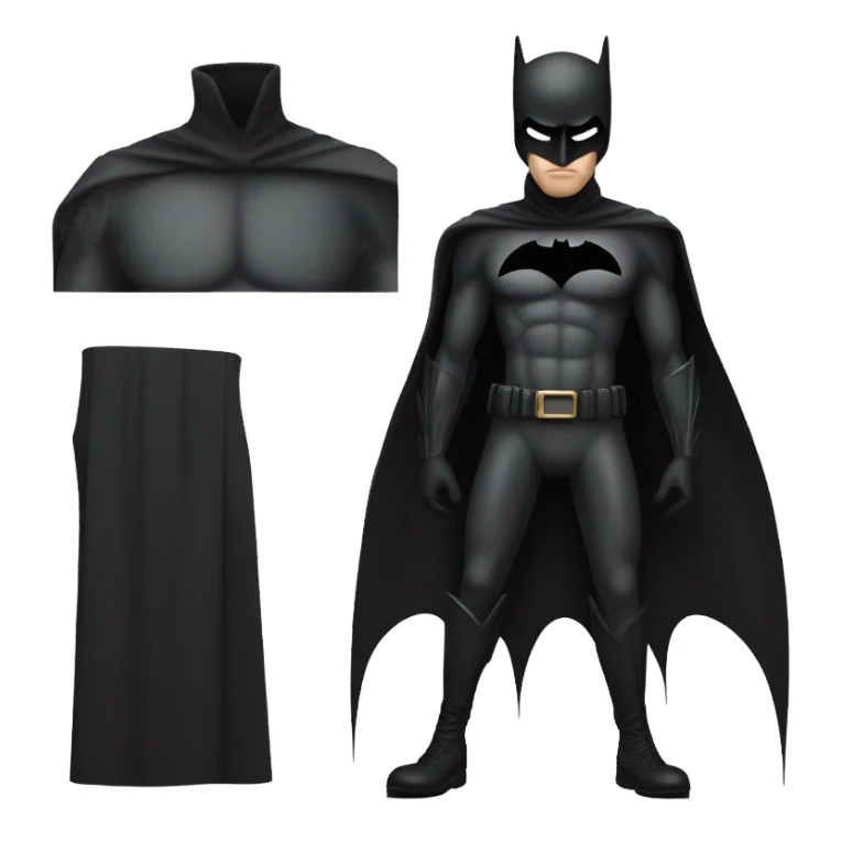 rick owen batman sticker