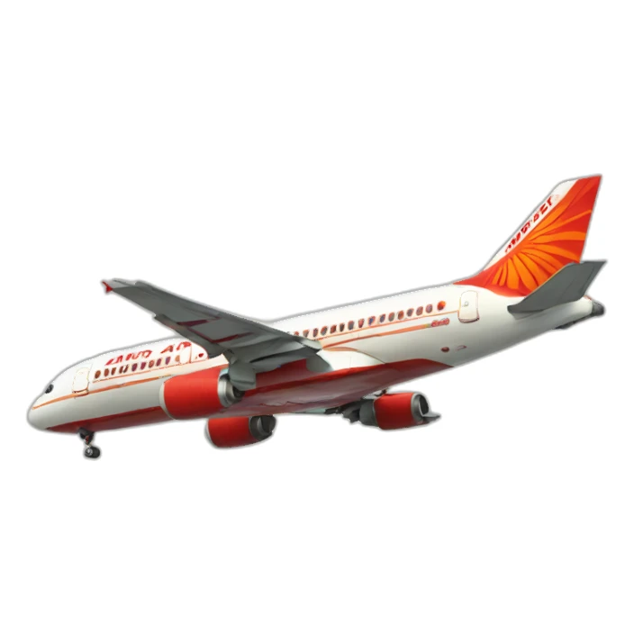 Air India airlines sticker