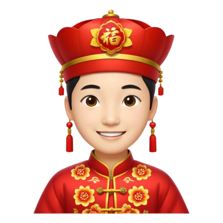 Chinese New Year sticker
