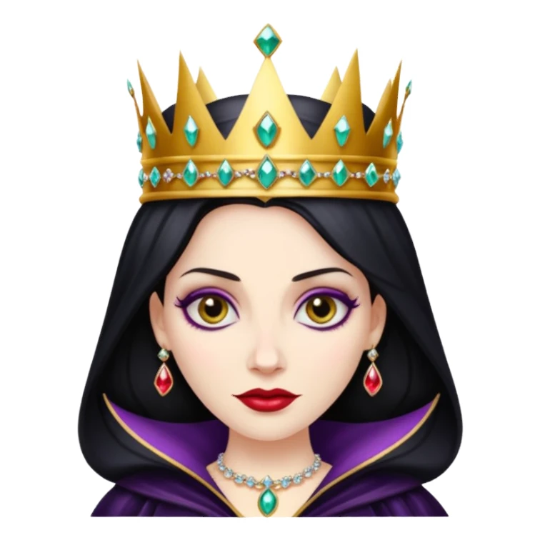 Evil Queen  sticker