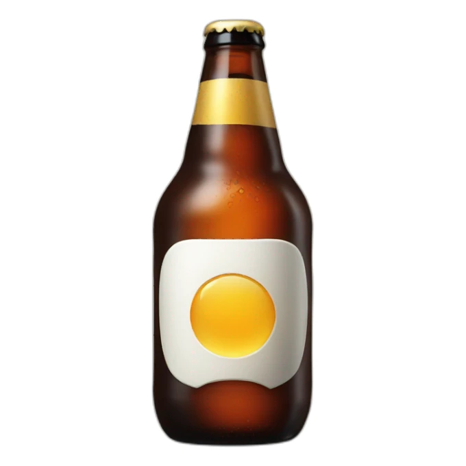 Hitachi beer sticker