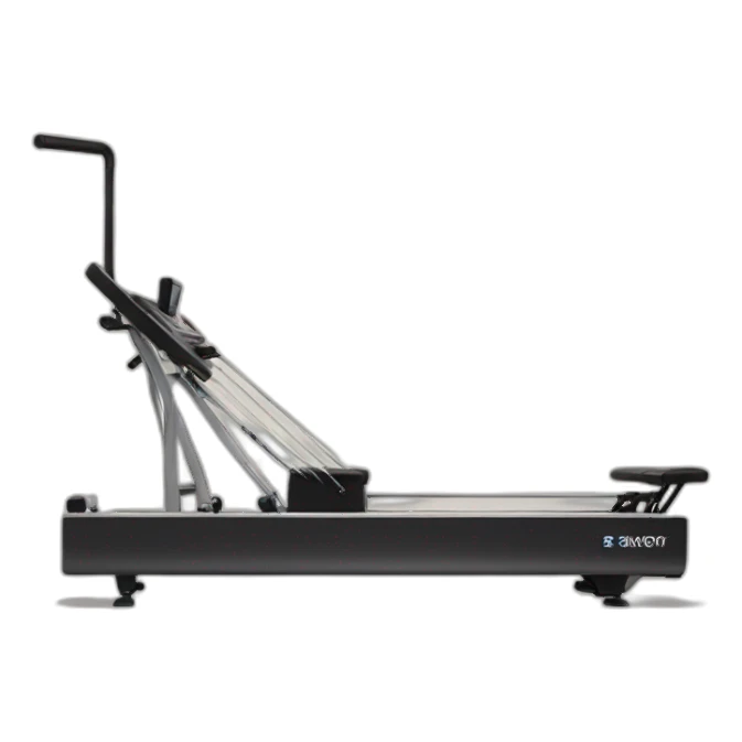 Pilates reformer machine sticker