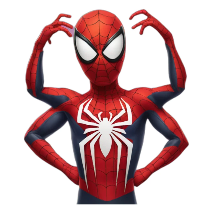 spidermen sticker