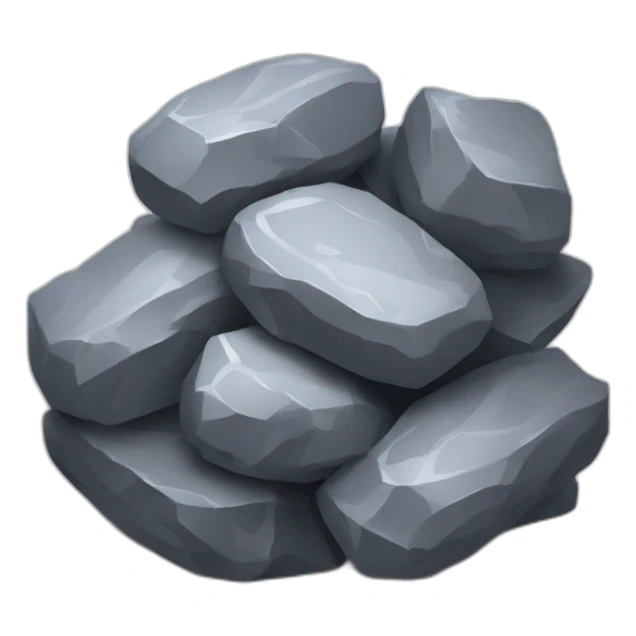 pile of lithium ore sticker