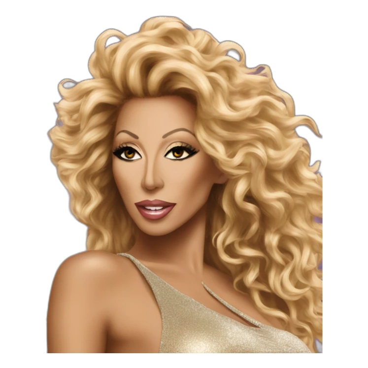 Afida turner champagne sticker