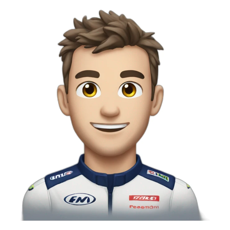 Pierre gasly sticker